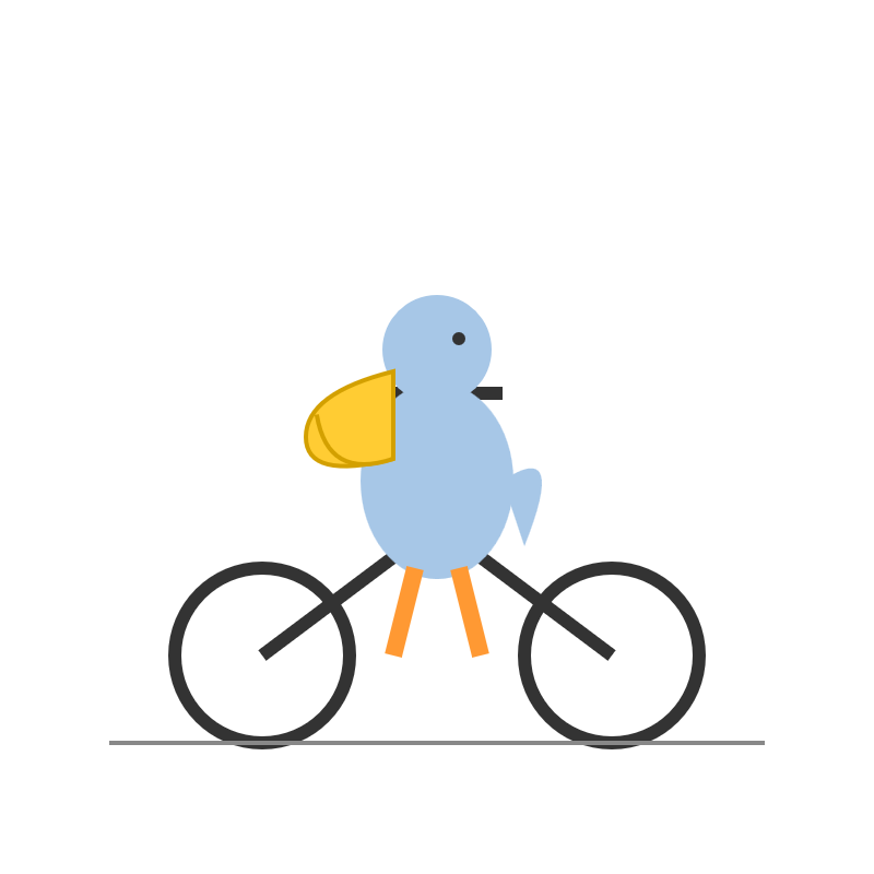 a pelican riding a bicycle, drawn by gemini-3.1-flash-lite