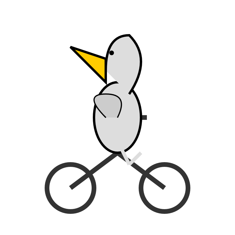 a pelican riding a bicycle, drawn by gemini-3.1-flash-lite